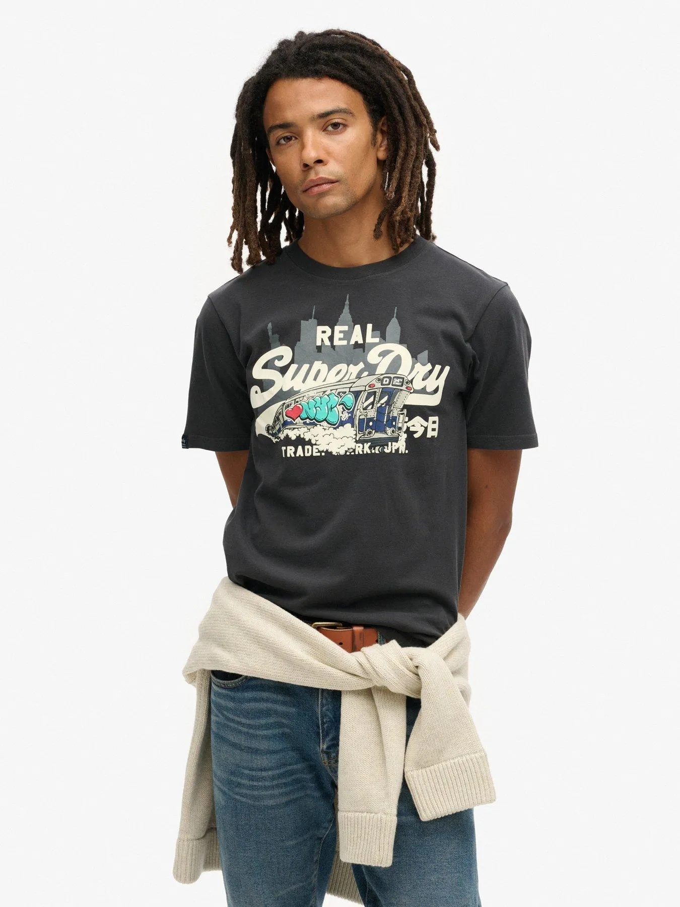 Superdry Superdry Tokyo Graphic T-shirt