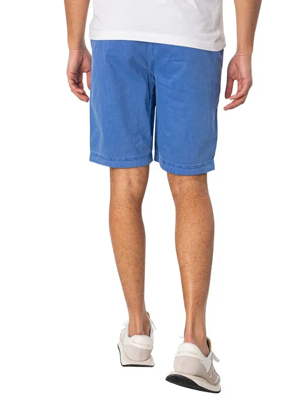 Superdry Vintage International Shorts - Azure Blue