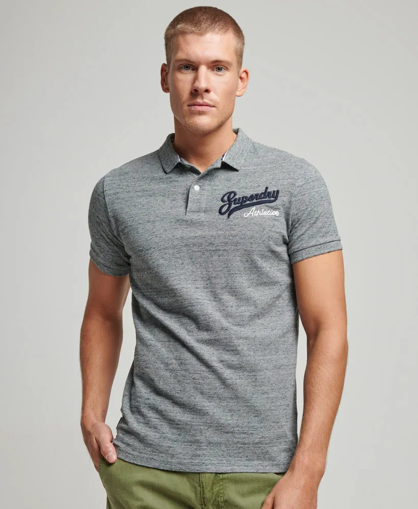 Superstate Polo | Flint Steel Grit