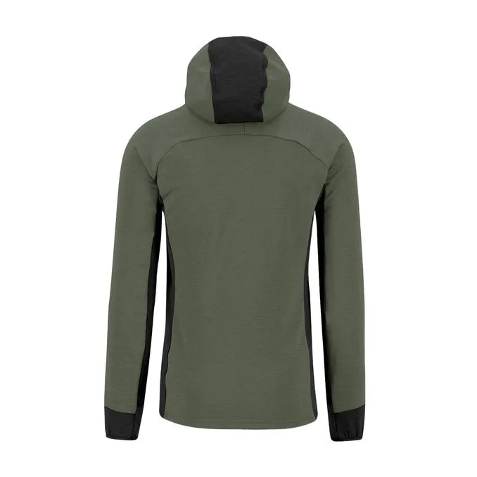 SWEATSHIRT MEZZODI Man Thyme Black Sand 