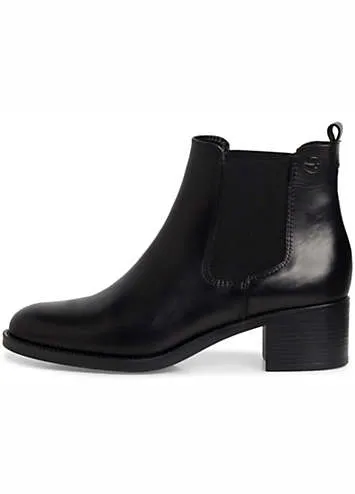 Tamaris Leather Chelsea Boots | Kaleidoscope