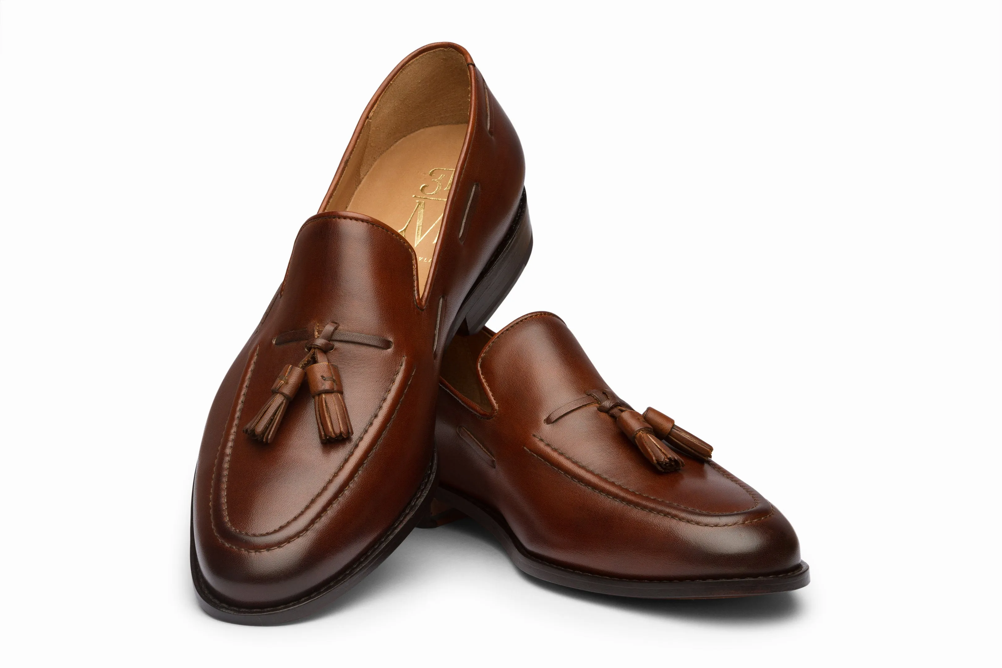 Tassel Loafers - Brown