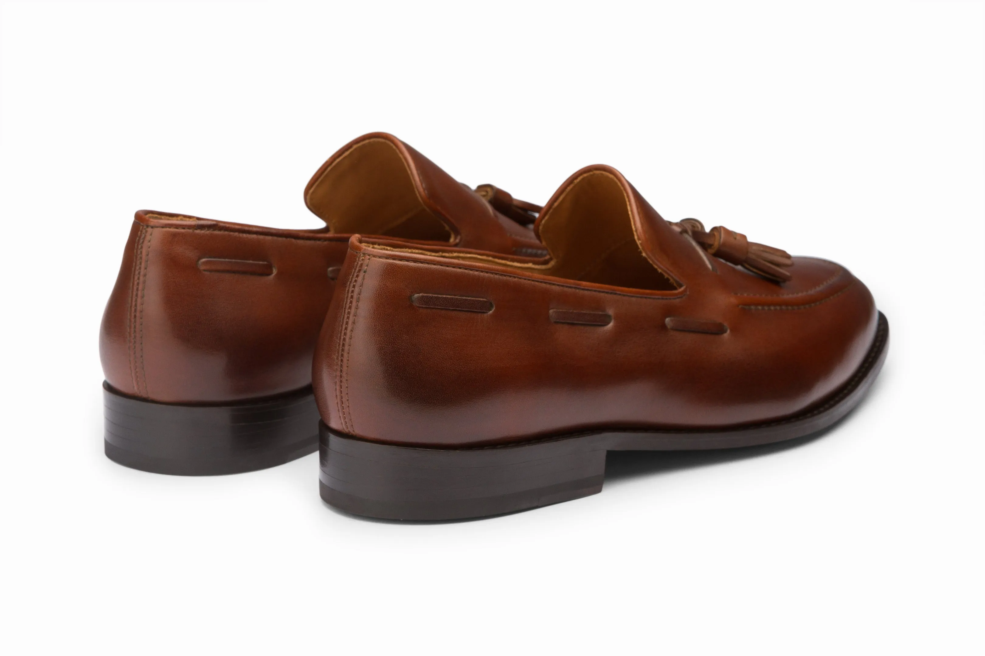 Tassel Loafers - Brown