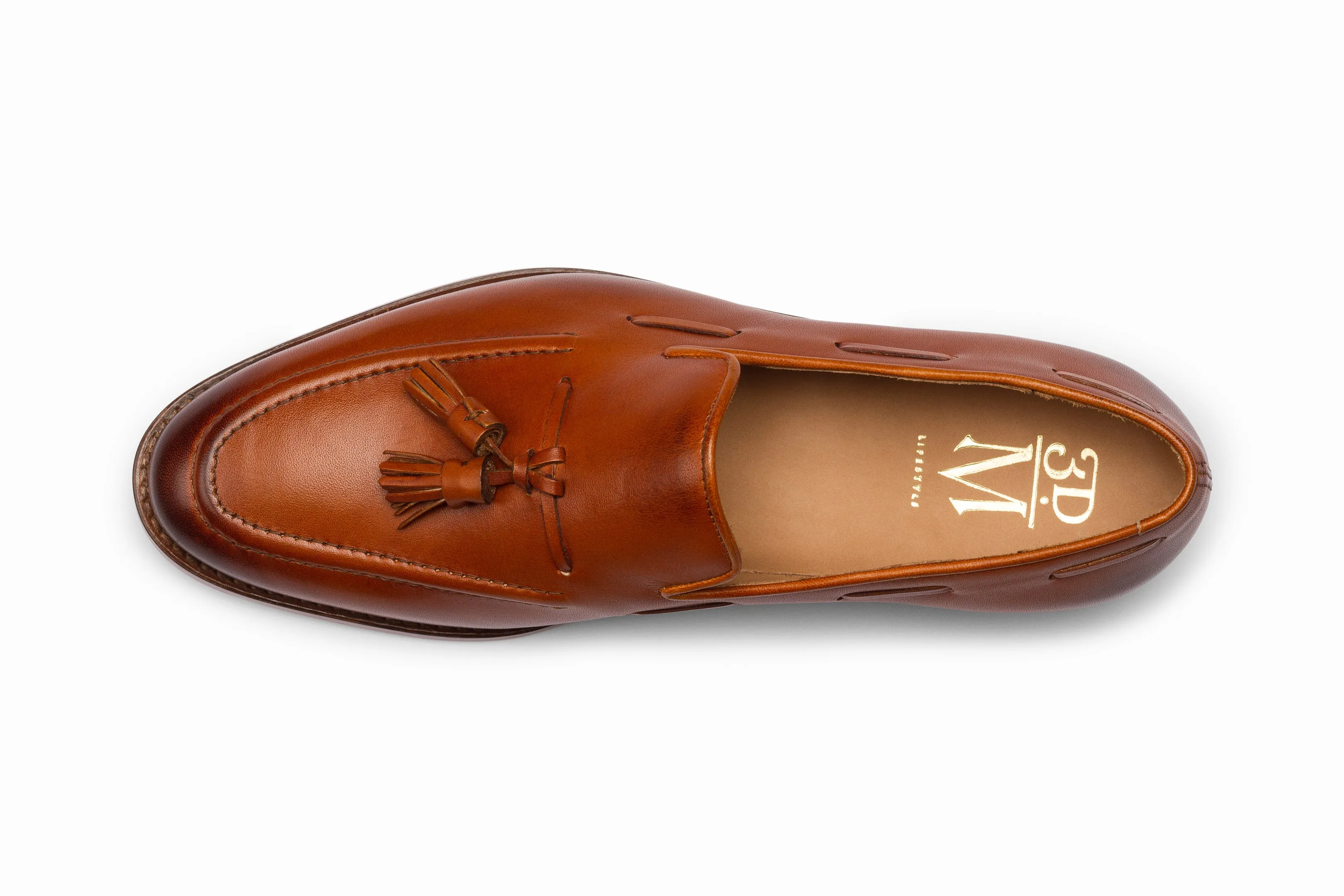 Tassel Loafers - Tan