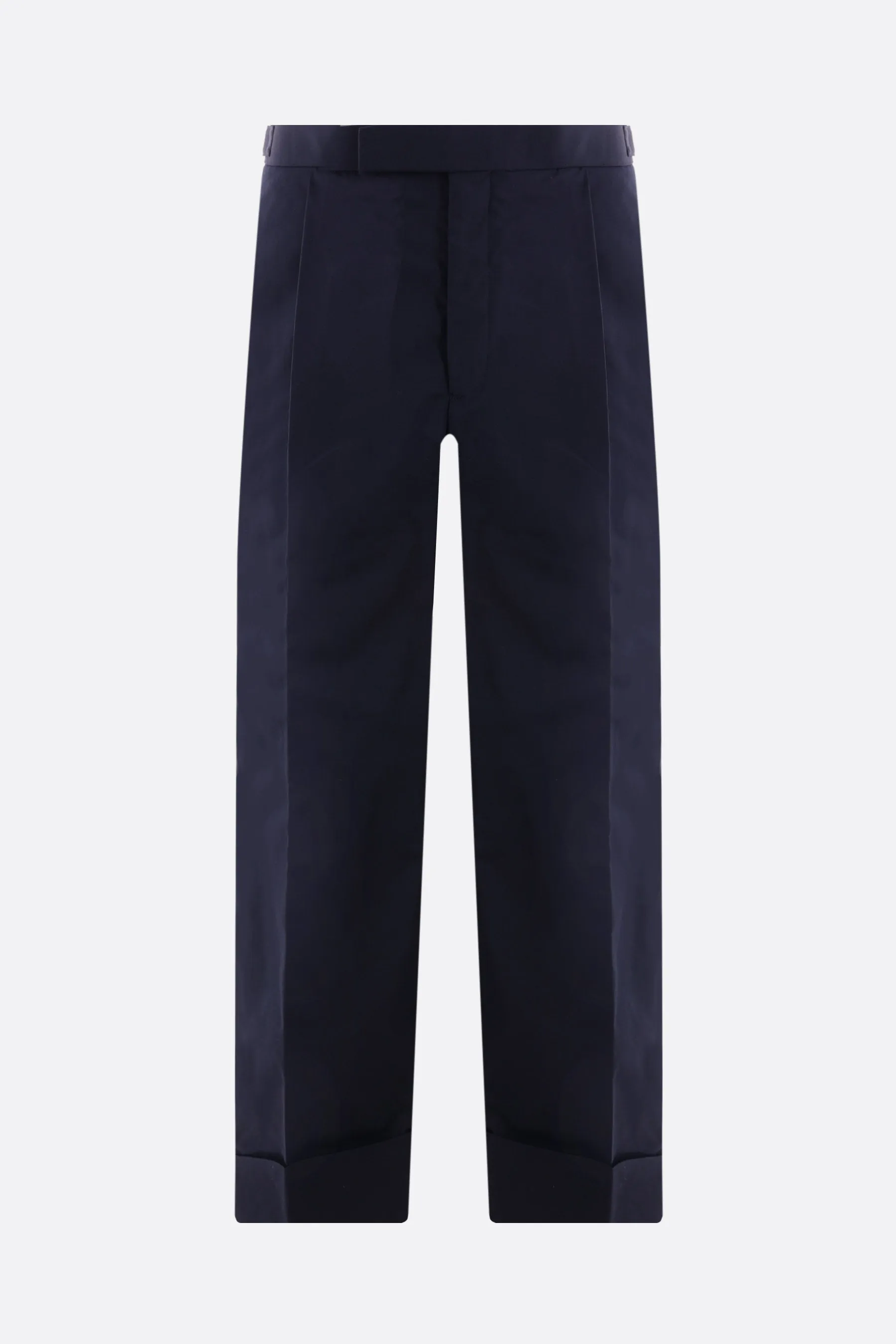 technical grain de poudre cropped pants