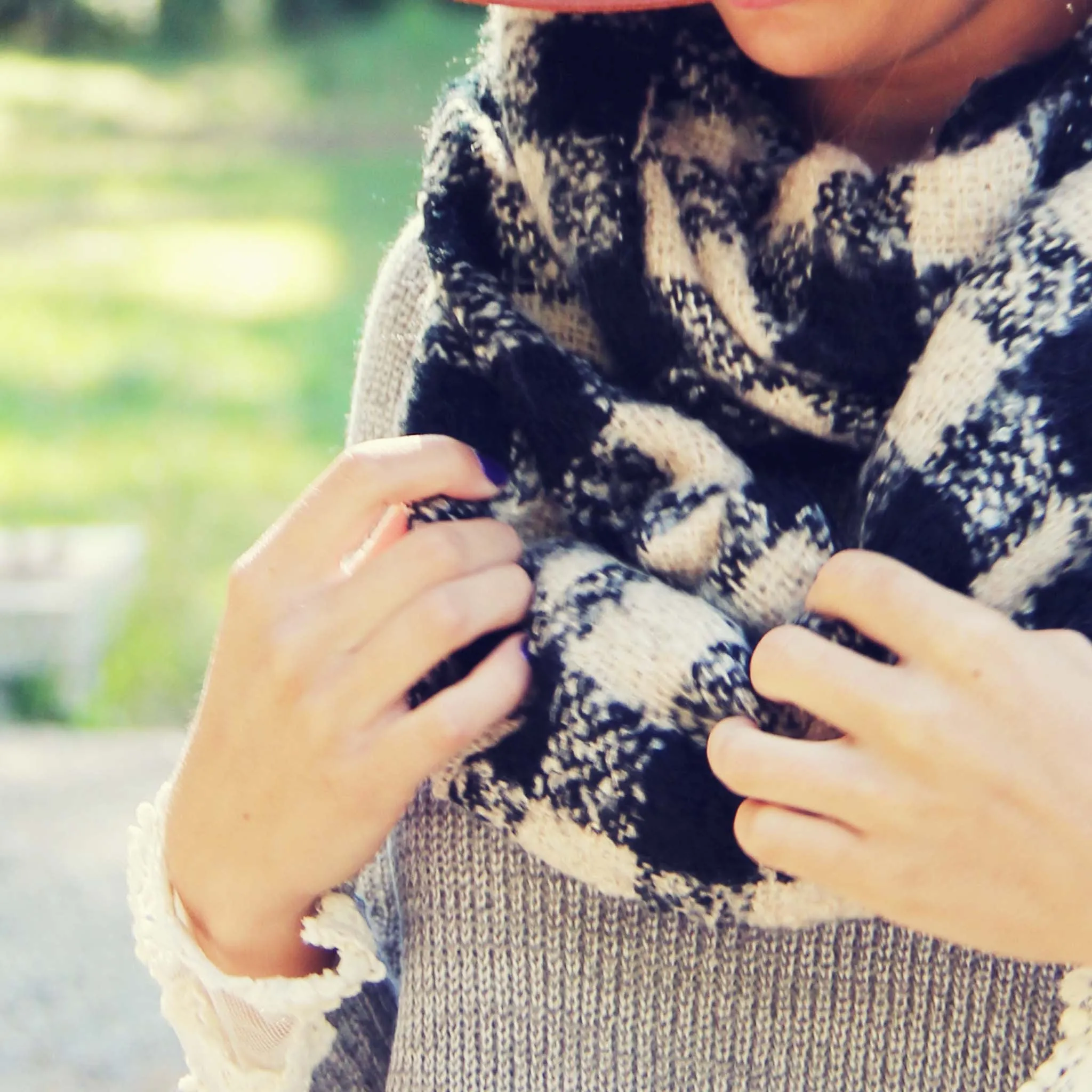 The Buffalo Plaid Scarf