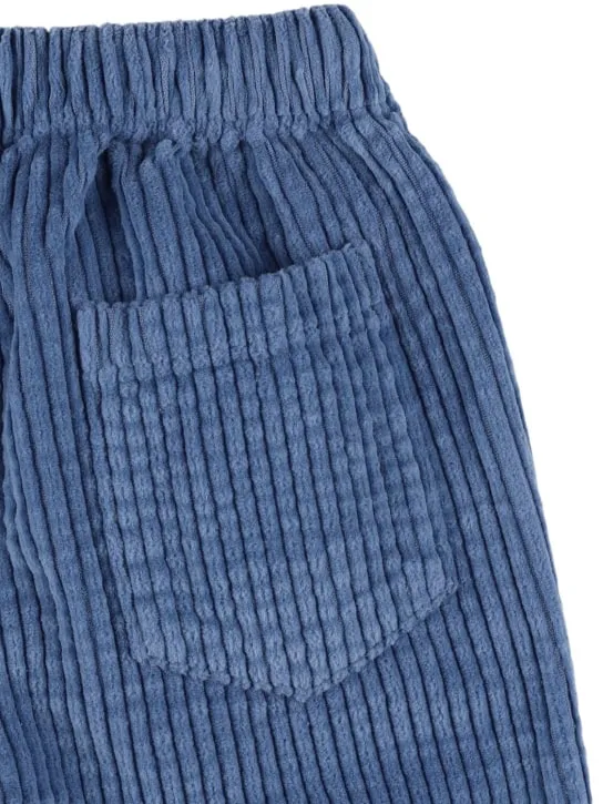 The New Society   Cotton corduroy pants 