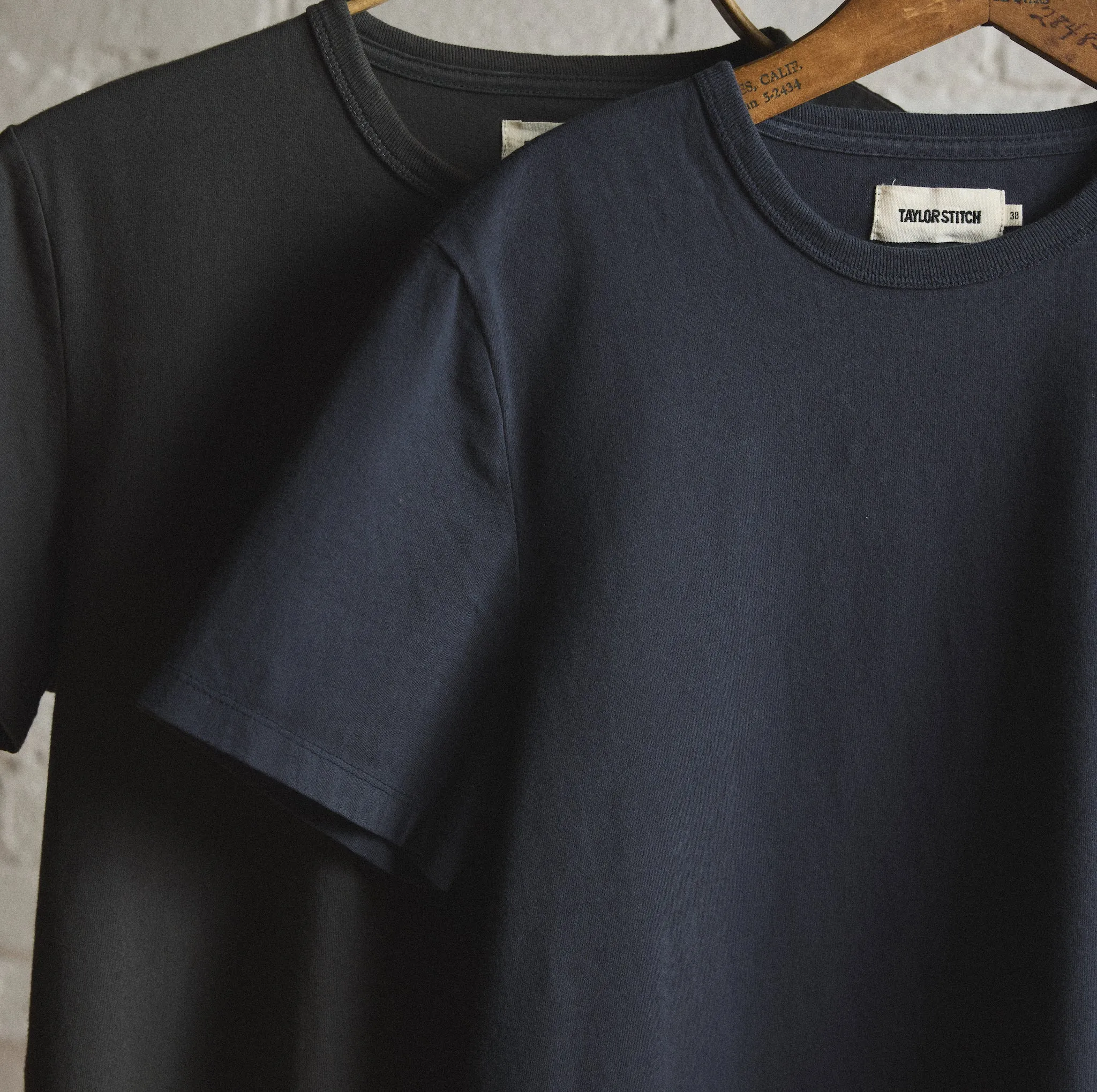 The Organic Cotton Tee in Navy