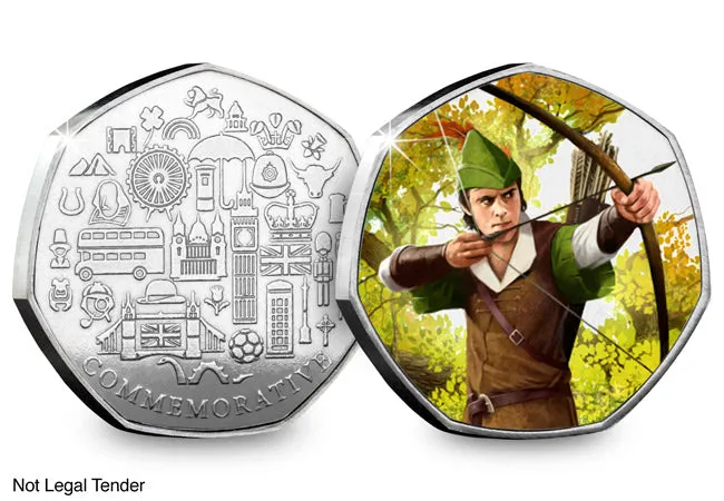 The Robin Hood Heptagonal Commemorative Set