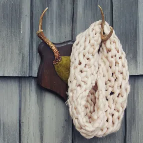 The Snowy Knit Scarf