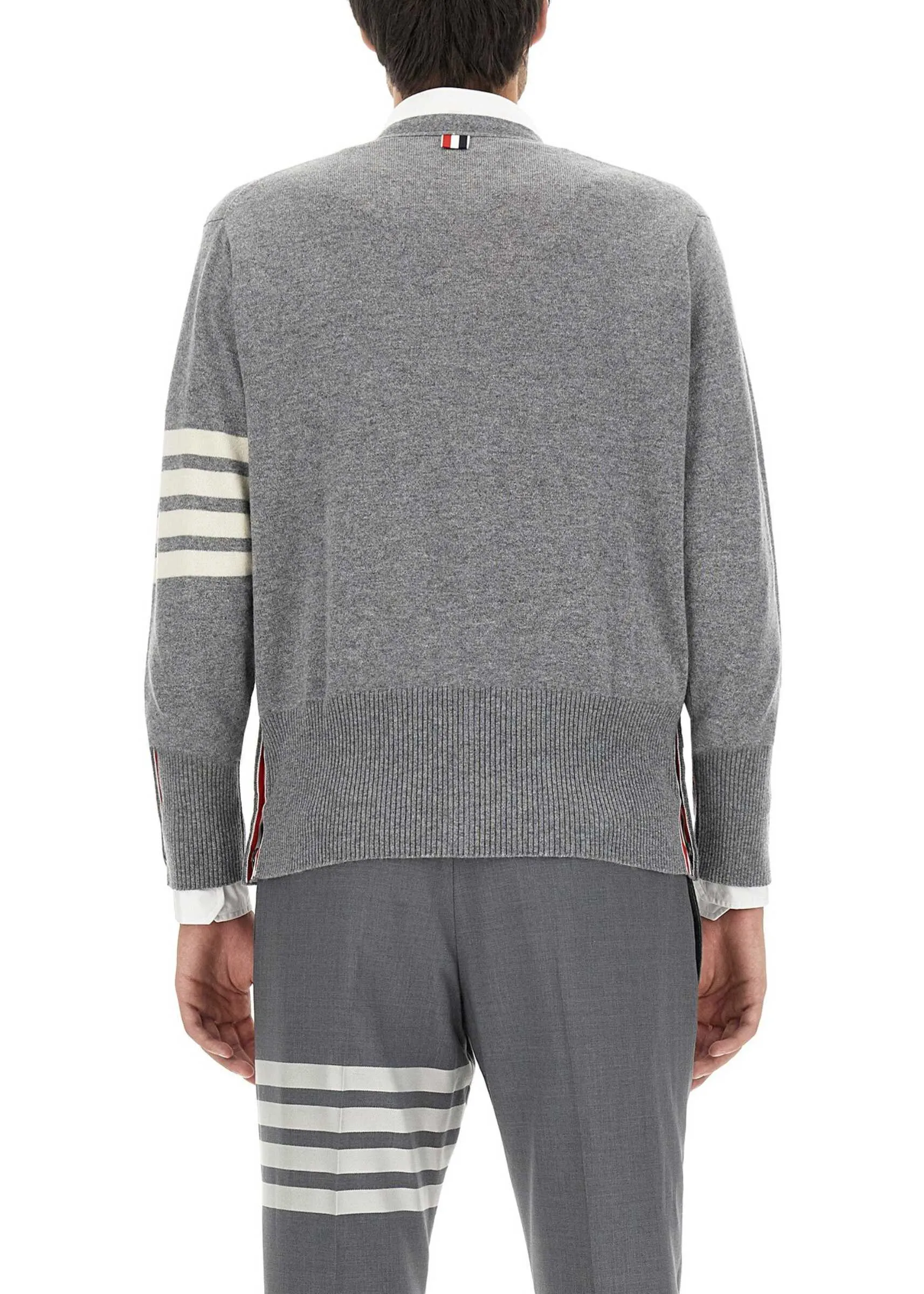 THOM BROWNE  |Thom Browne V-Neck Cardigan