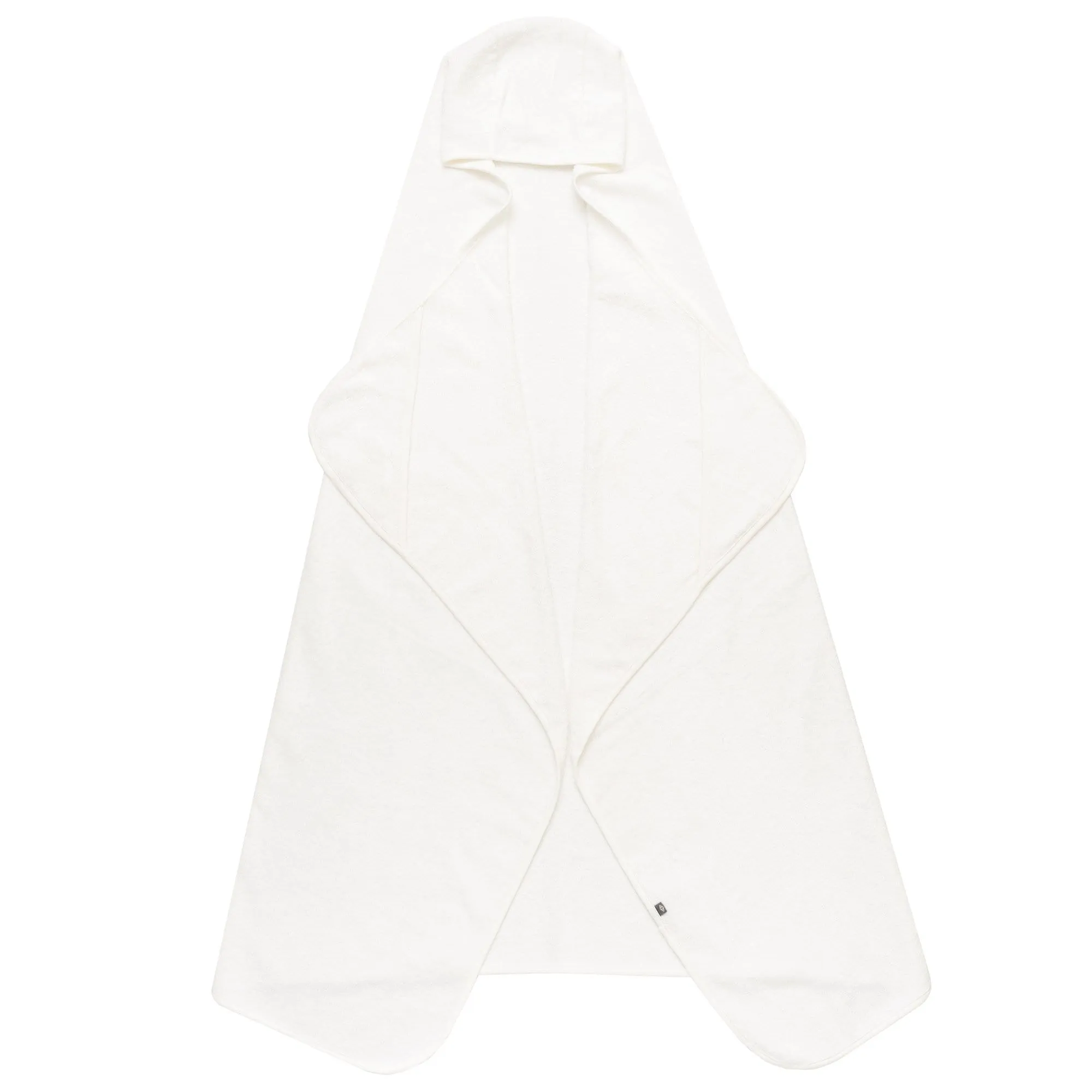 Toddler Hooded Bath Towel in Cloud