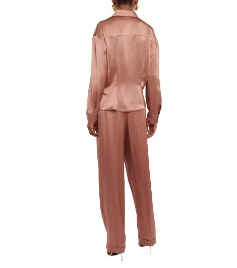 TOM FORD  |Long Sleeves Medium Elegant Style Shirts & Blouses