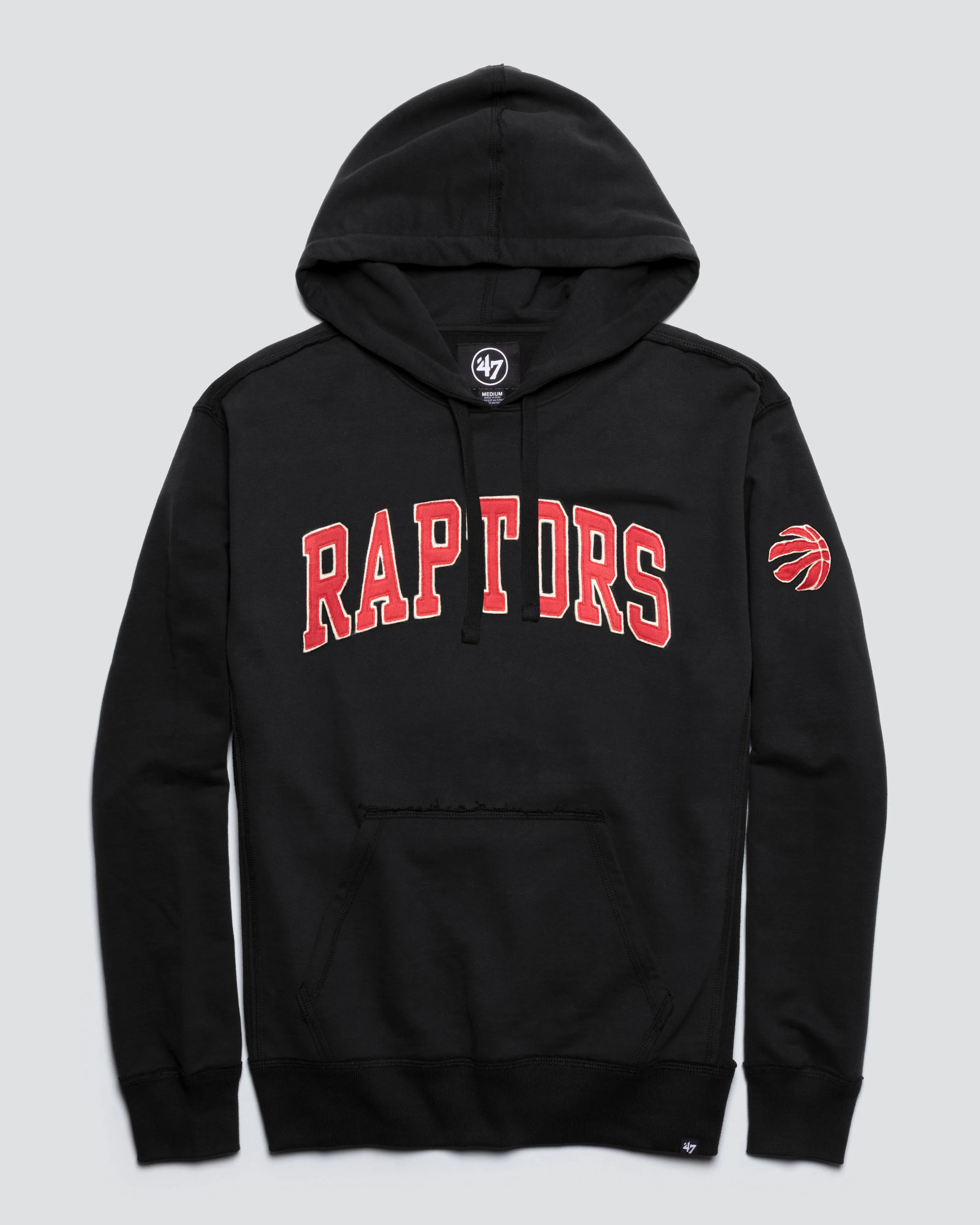 TORONTO RAPTORS RELIC '47 HARRIS SCRIMMAGE HOOD