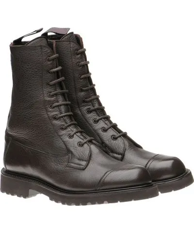 Trickers Lucia ladies rubber-soled boots by Tricker's Shoes