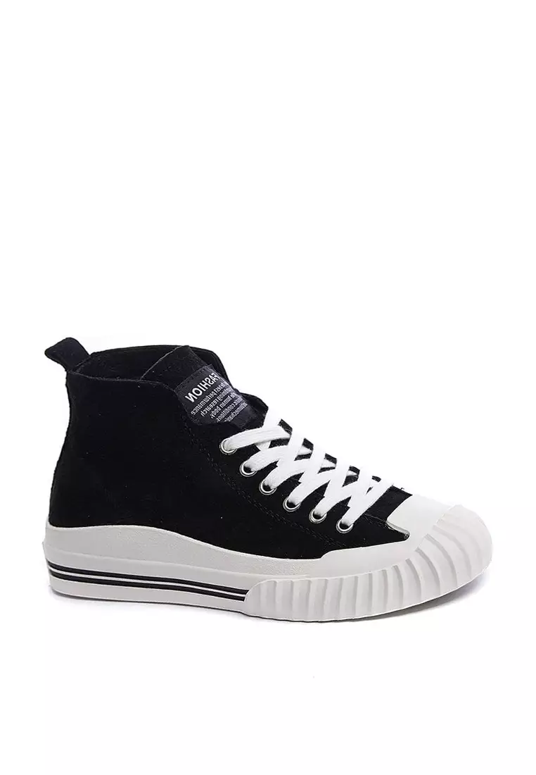 Twenty Eight Shoes Suede Leather Sneaker RX9096