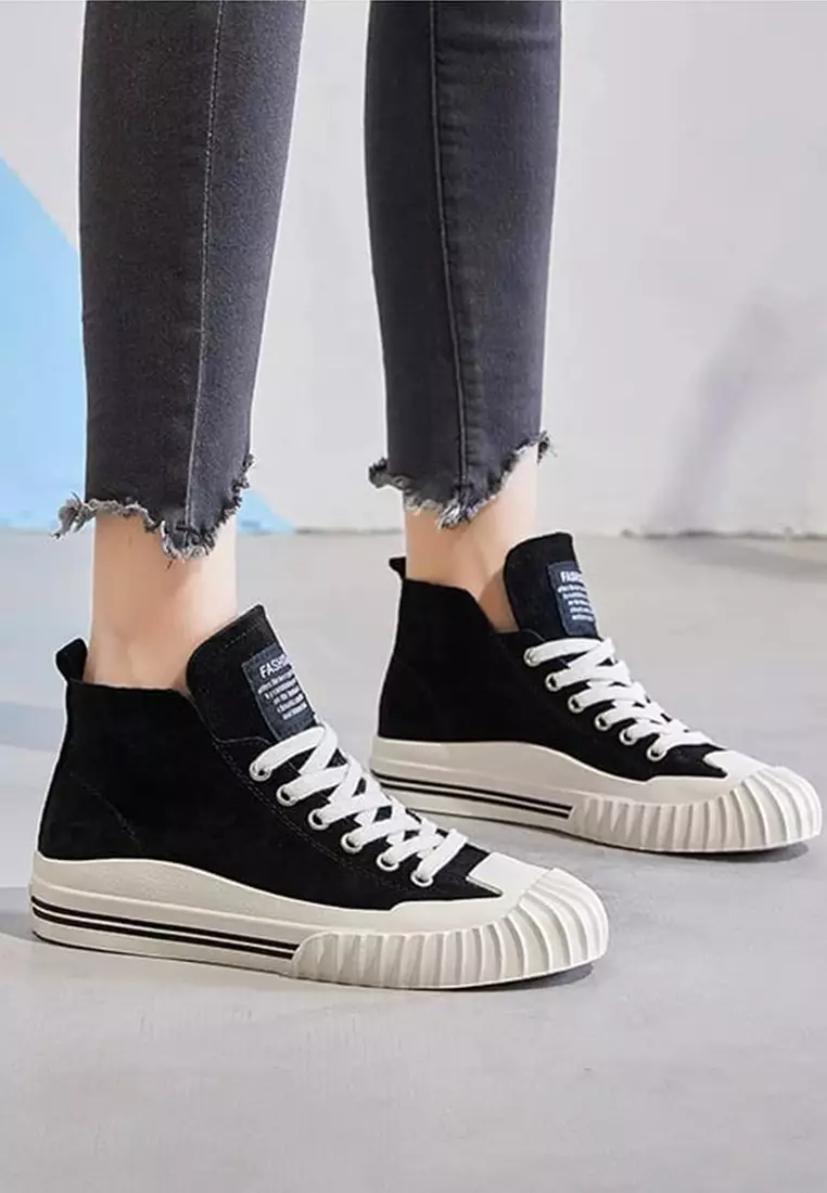 Twenty Eight Shoes Suede Leather Sneaker RX9096