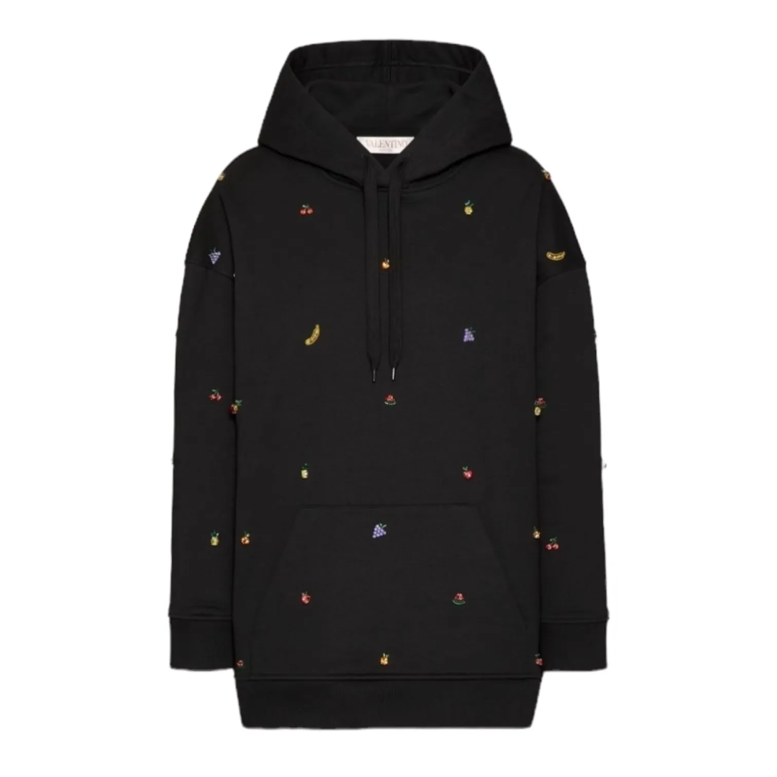 VALENTINO  |Embroidered Jersey Sweatshirt