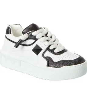 Valentino Roman Stud Leather Sneaker