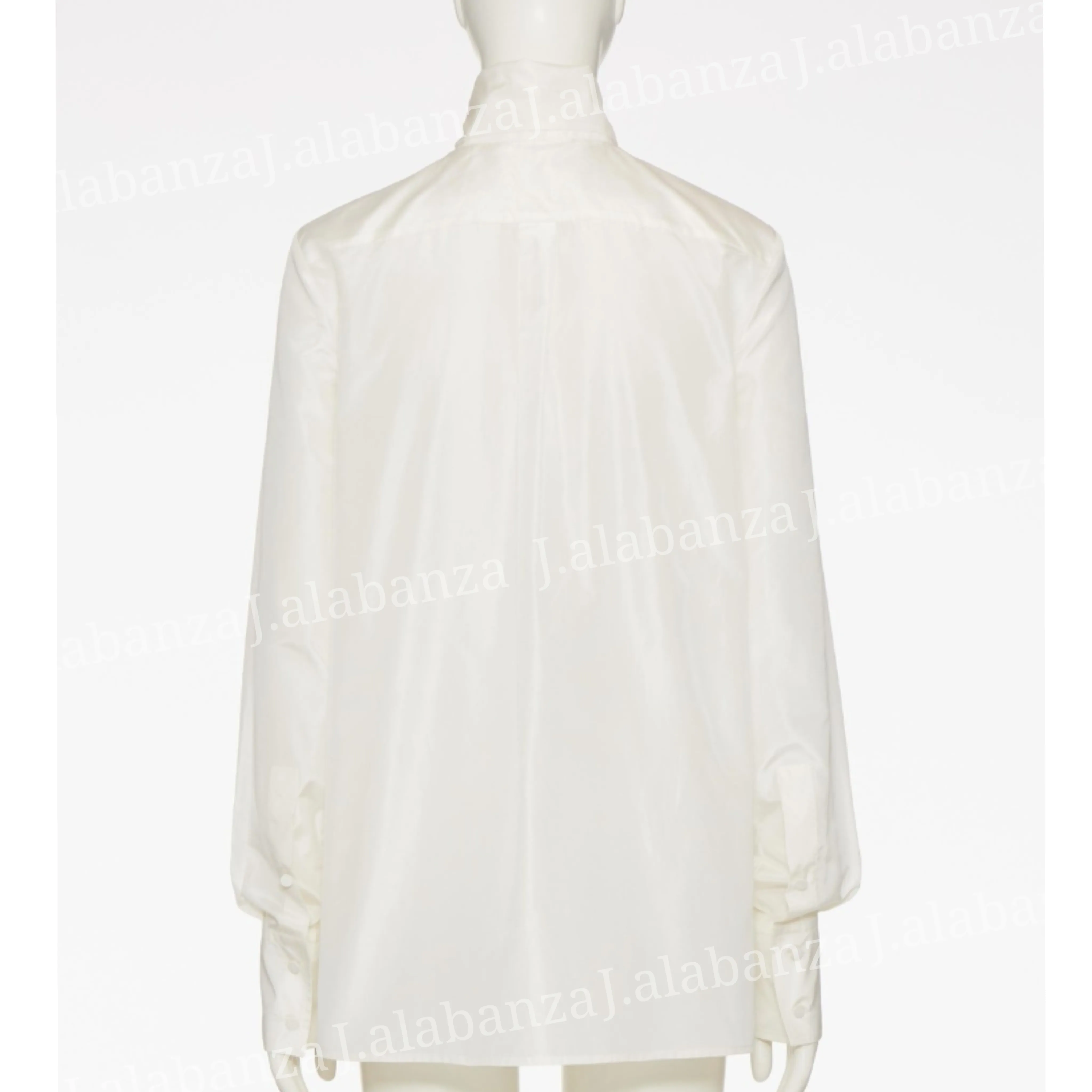 VALENTINO  |Silk Long Sleeves Party Style Elegant Style Shirts & Blouses