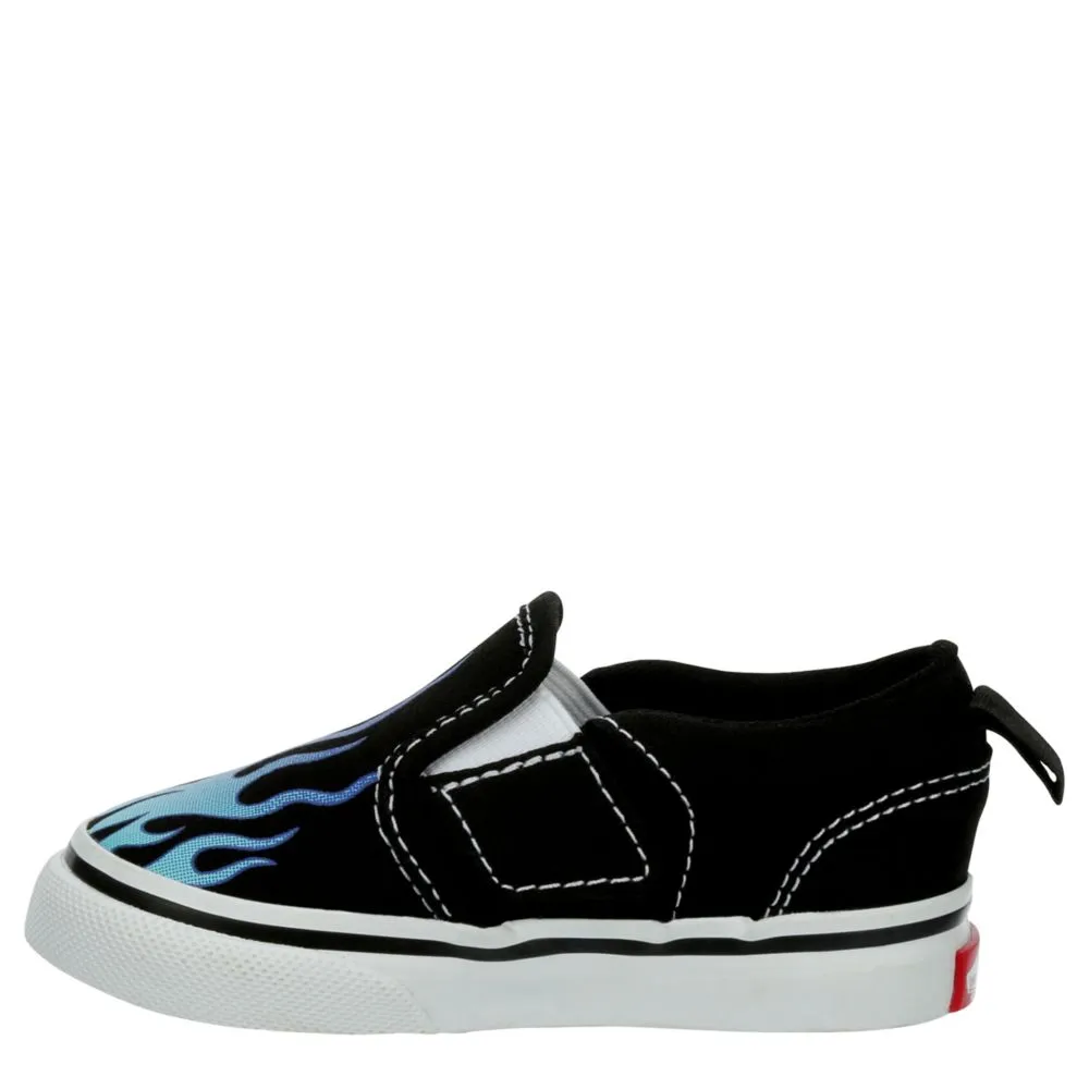 VANS  BOYS INFANT-TODDLER ASHER SLIP ON SNEAKER