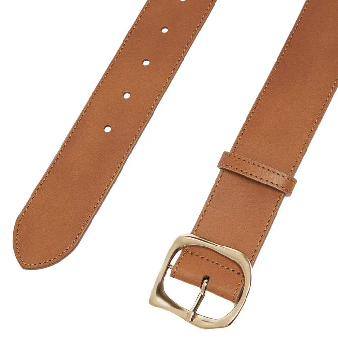 VARENNA BELT Woman Leather