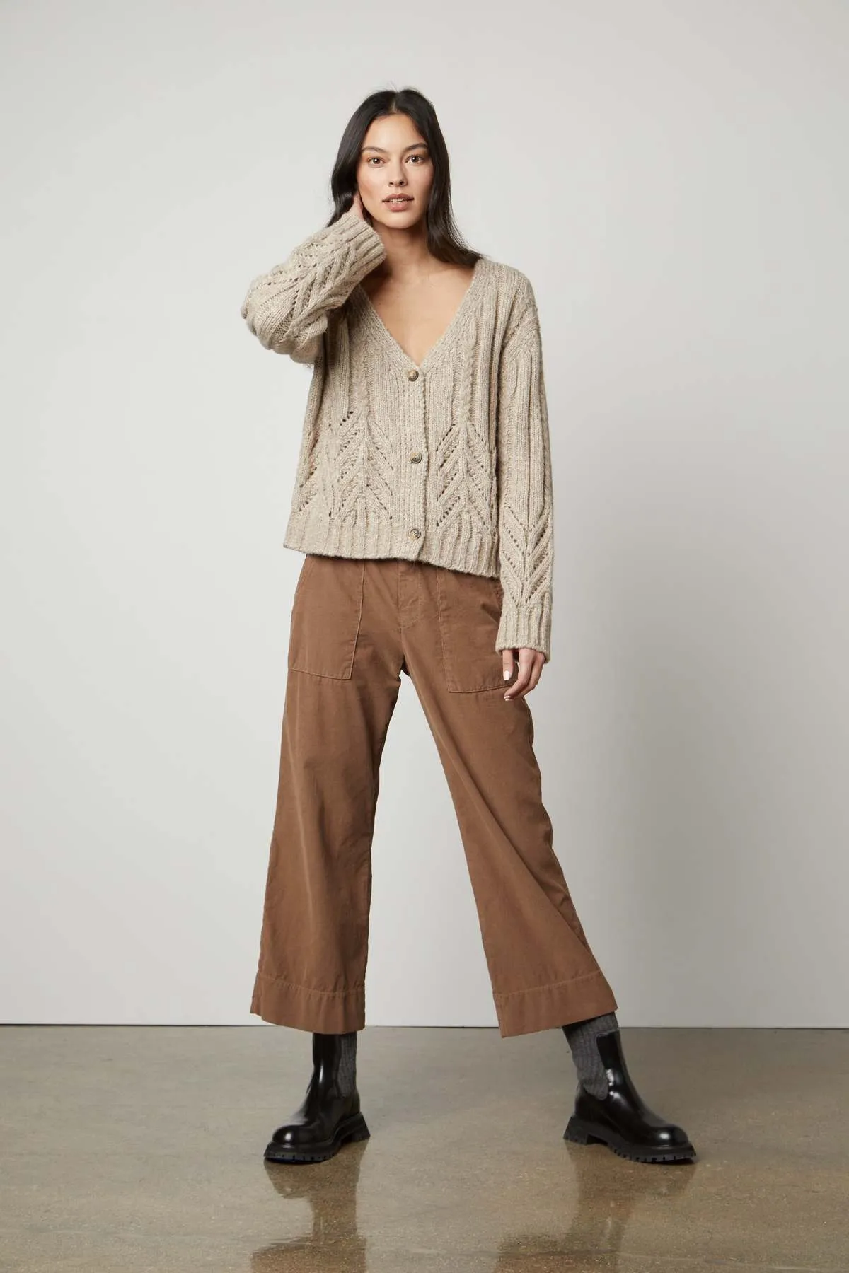 Vera Wide Corduroy Pants