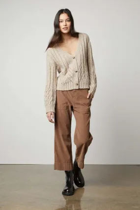 Vera Wide Corduroy Pants