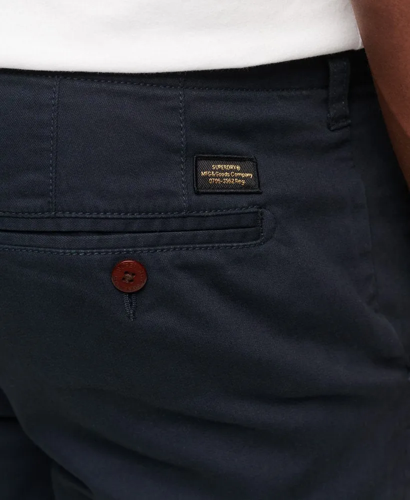 Vintage Officer Chino Shorts | Eclipse Navy