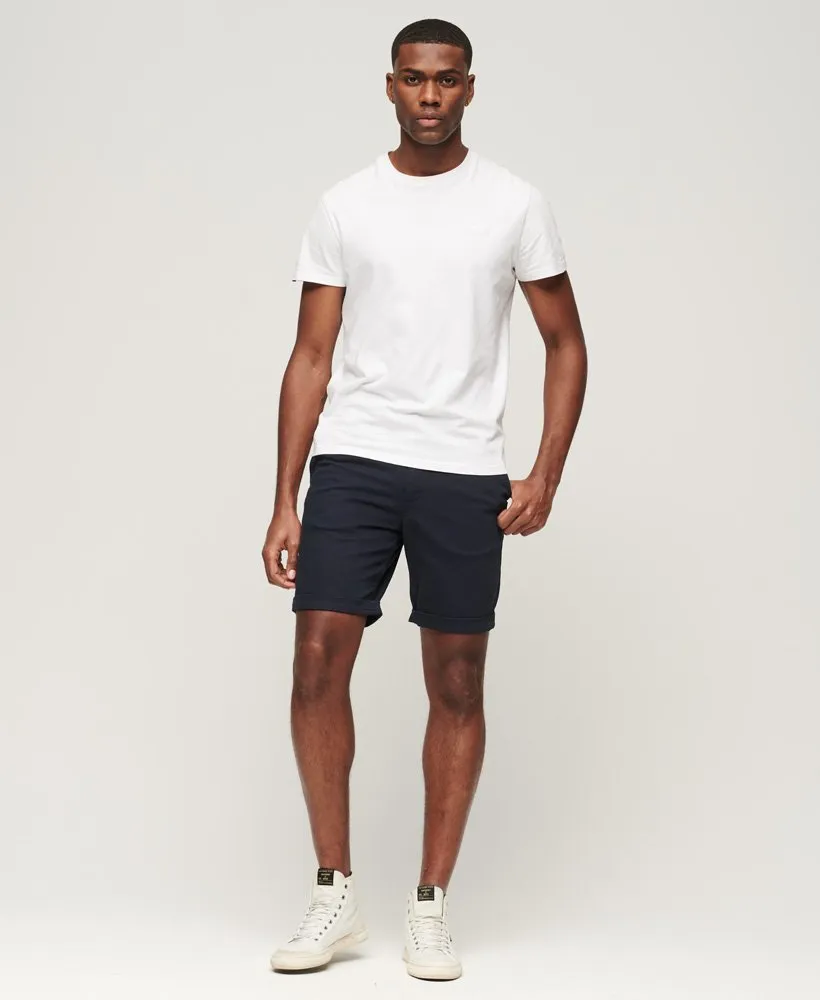 Vintage Officer Chino Shorts | Eclipse Navy