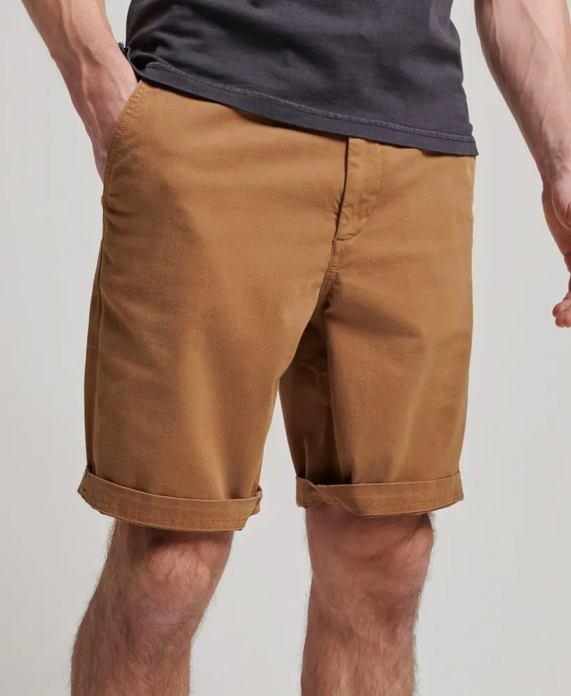 Vintage Officer Chino Shorts | Sandstone