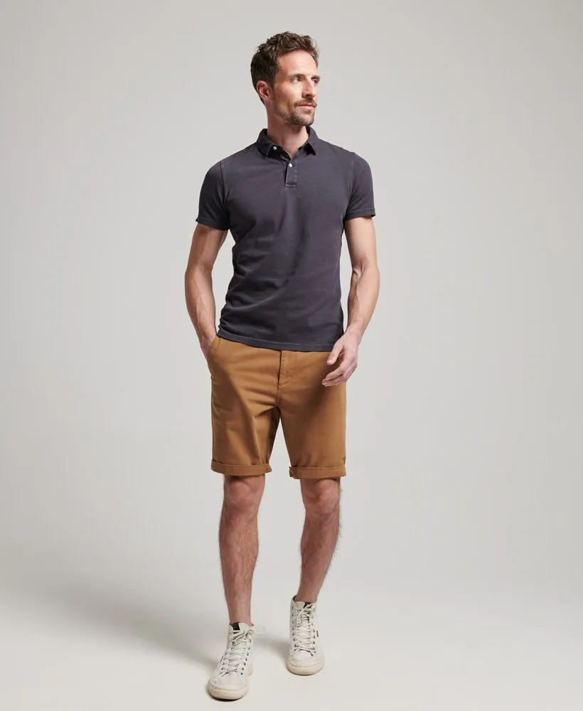 Vintage Officer Chino Shorts | Sandstone