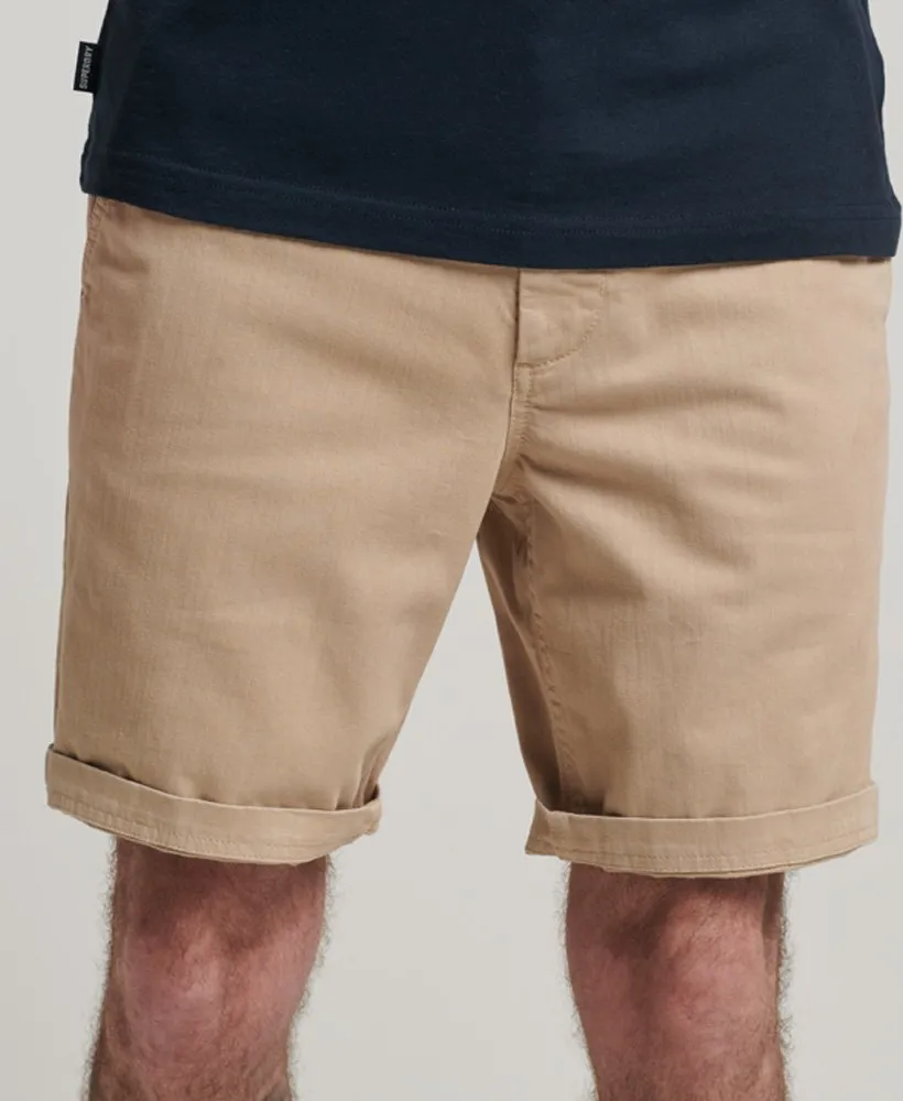 Vintage Officer Chino Shorts | Stone Wash