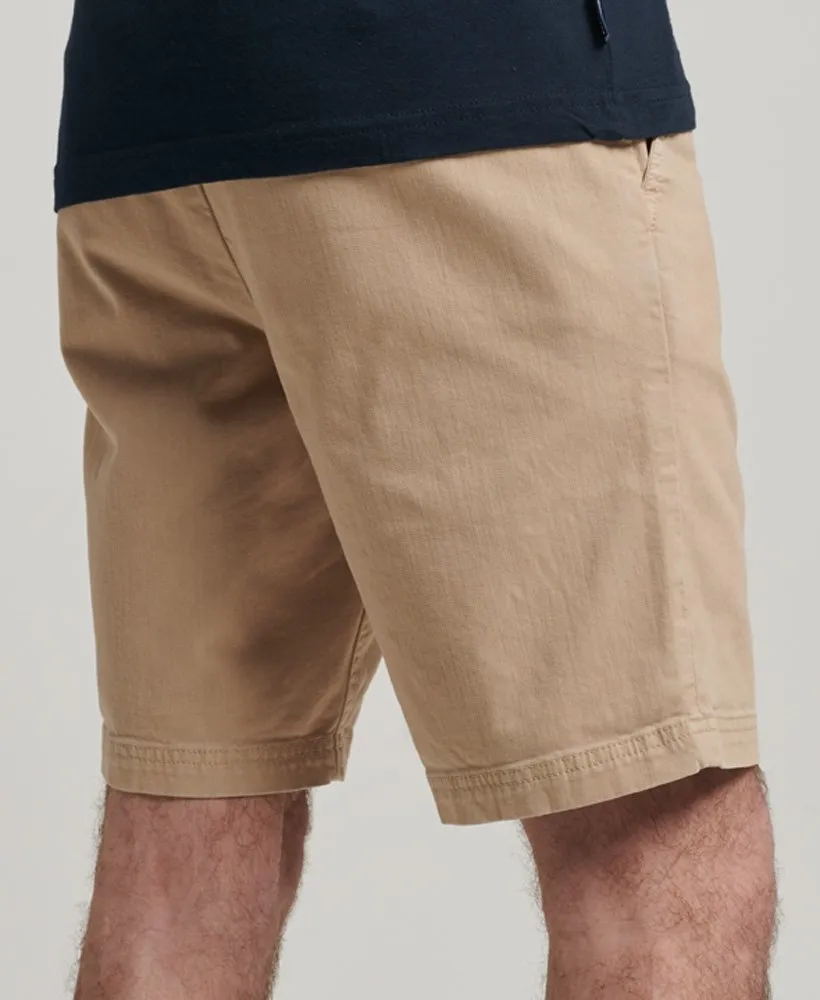 Vintage Officer Chino Shorts | Stone Wash