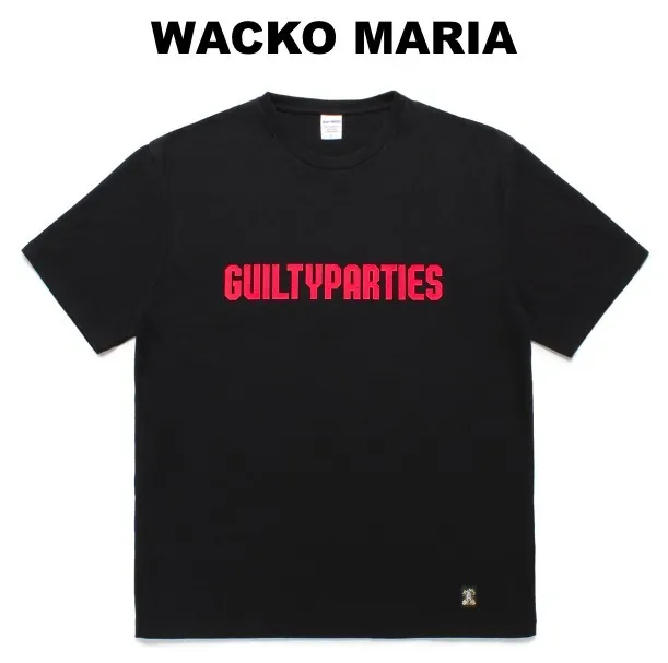 WACKO MARIA  |Crew Neck Pullovers Unisex Street Style Plain Cotton