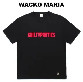 WACKO MARIA  |Crew Neck Pullovers Unisex Street Style Plain Cotton