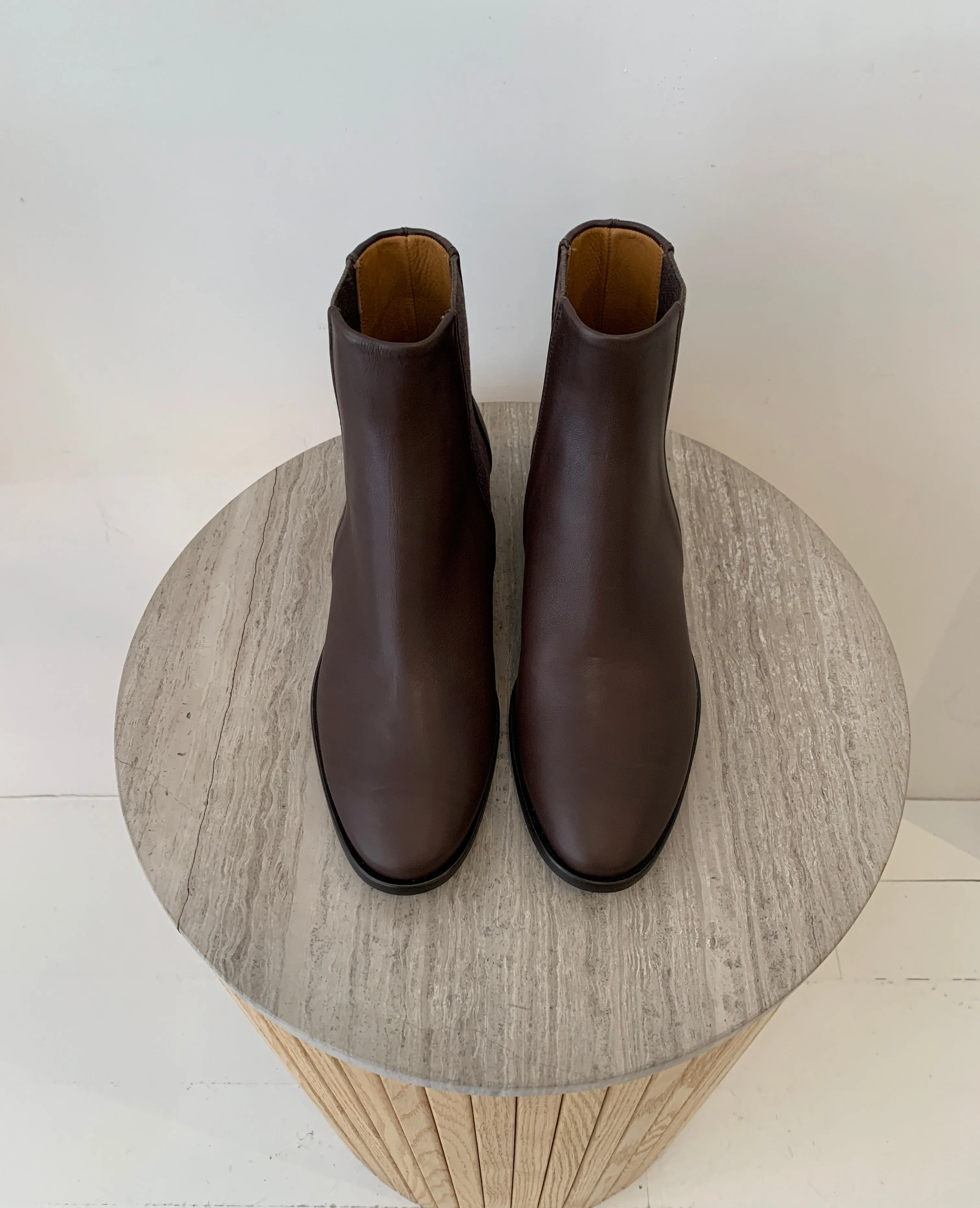 Warehouse Sale - Medlar Boot Espresso Leather