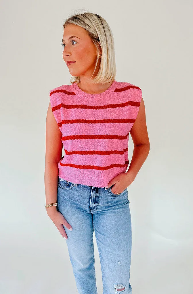 WEEKENDING STRIPED TANK