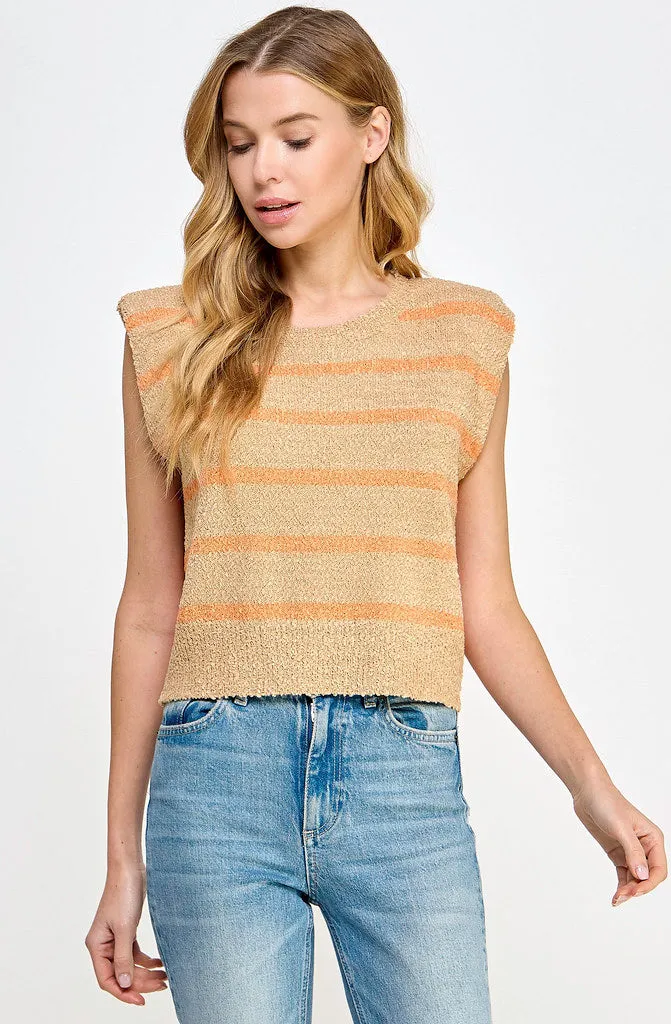 WEEKENDING STRIPED TANK