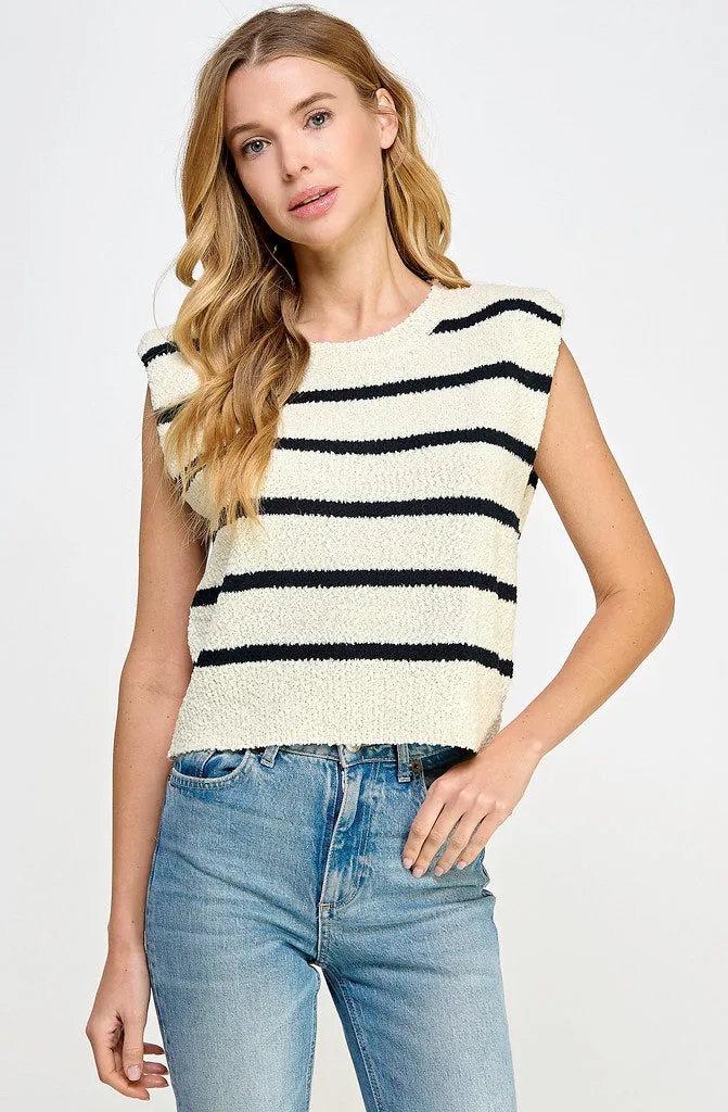 WEEKENDING STRIPED TANK