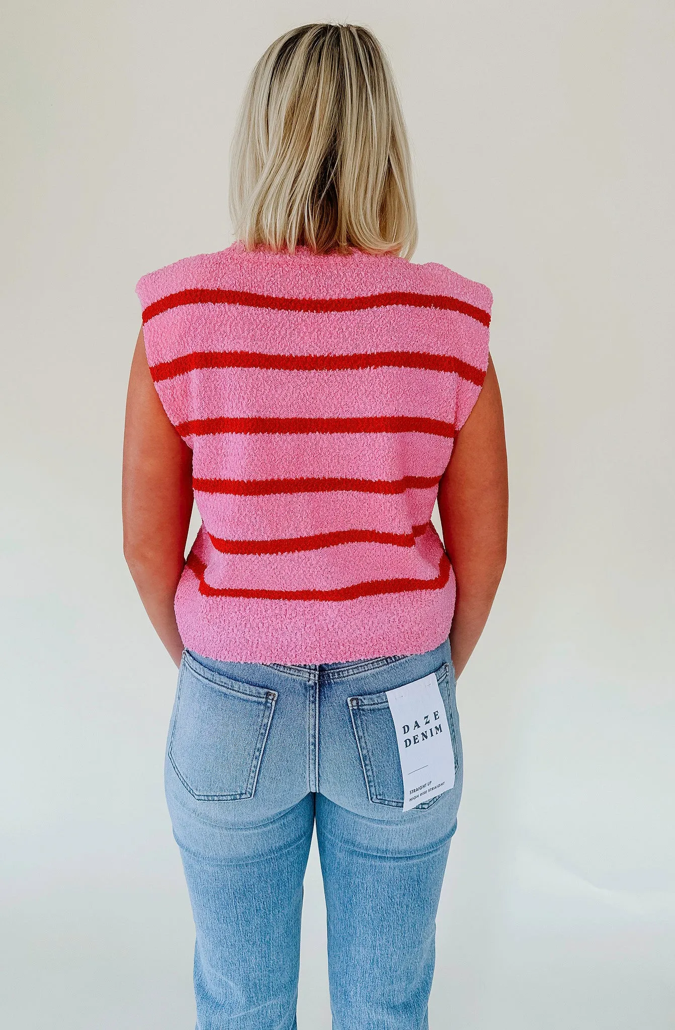 WEEKENDING STRIPED TANK