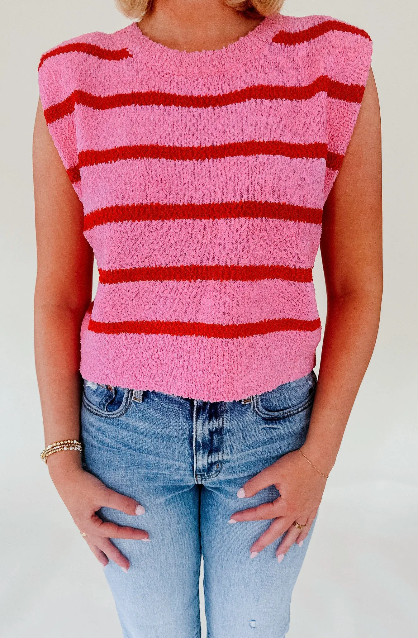 WEEKENDING STRIPED TANK