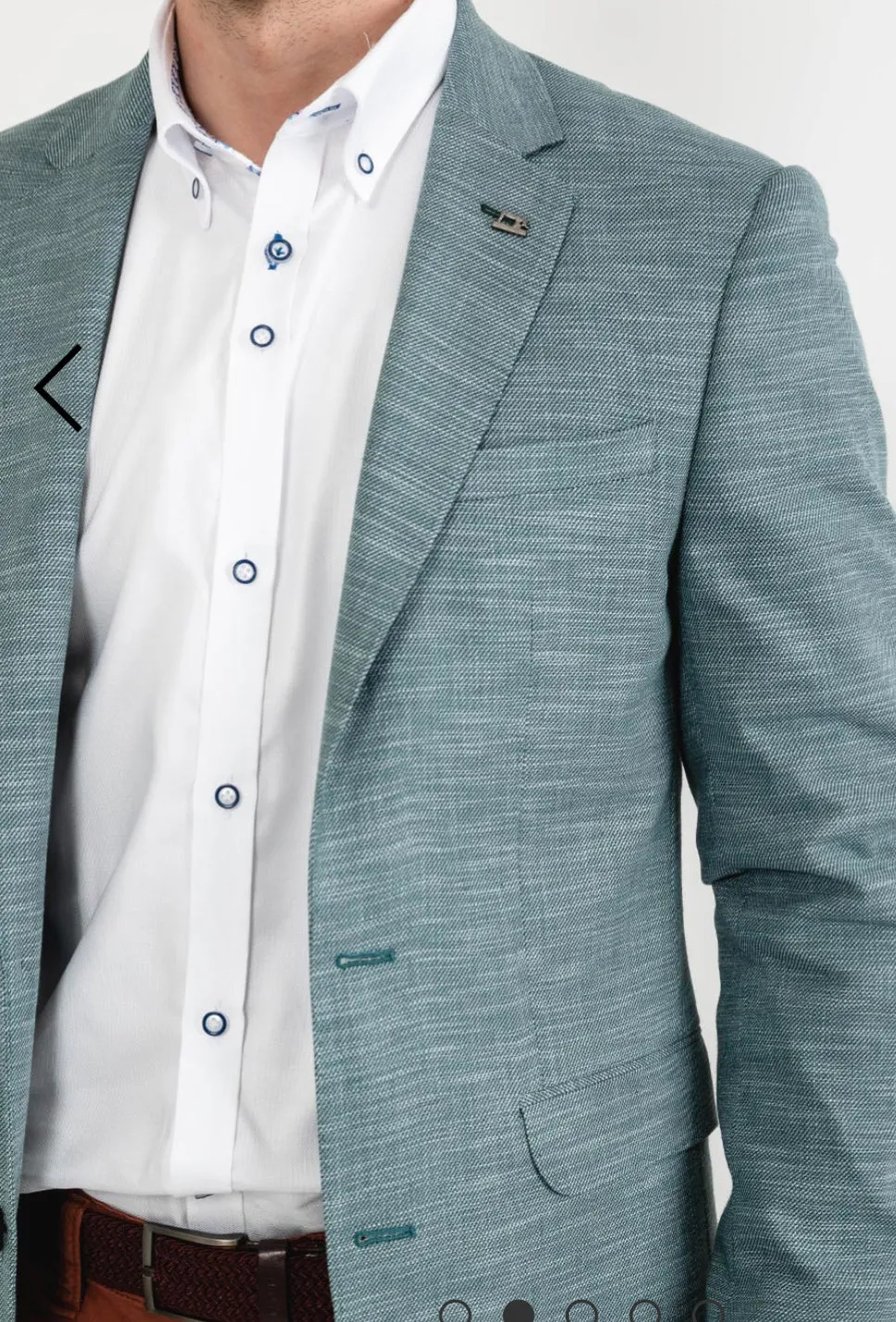 White Label light Green Blazer