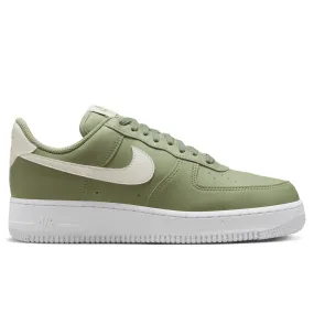 Women's Air Force 1 '07 Next Nature - Oil Green/Sea Glass/White