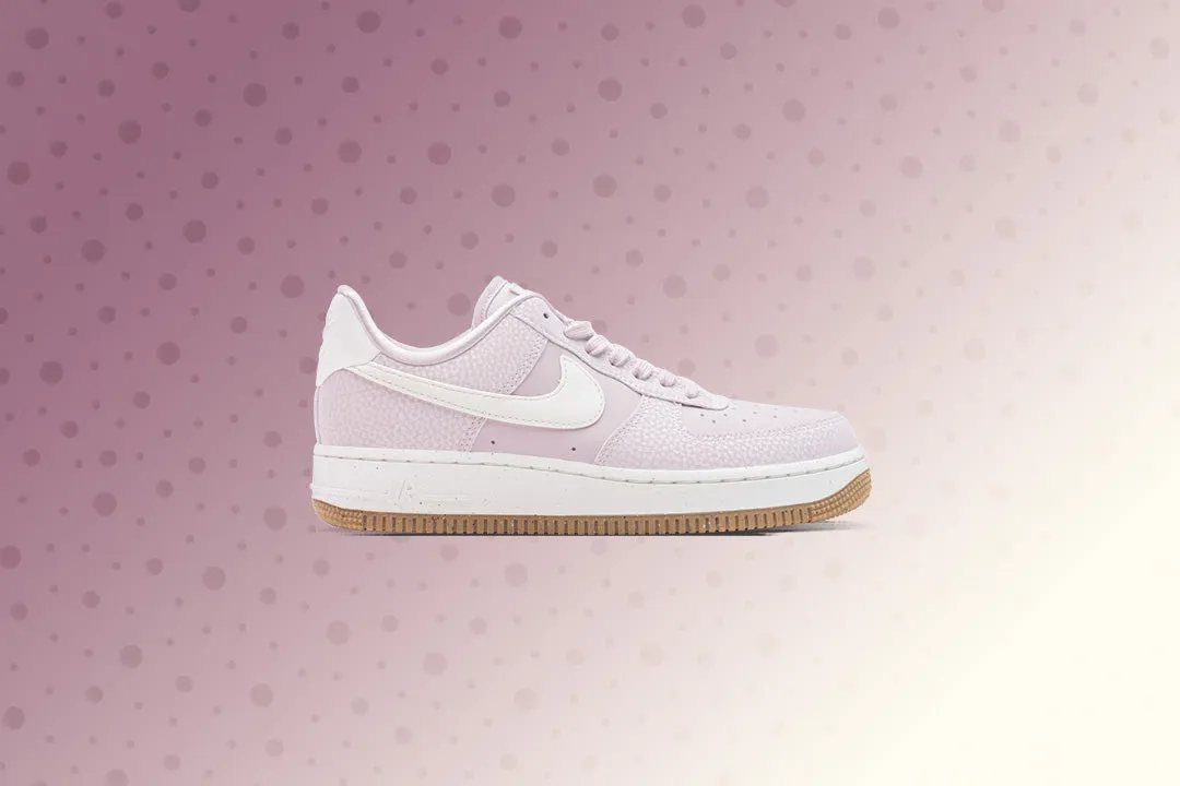 Women's Air Force 1 '07 Next Nature - Platinum Violet/Light Bone