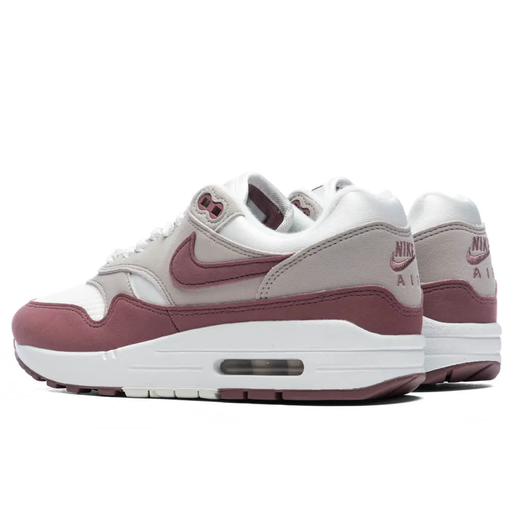 Women's Air Max 1 '87 - Summit White/Smokey Mauve/Light Iron Ore