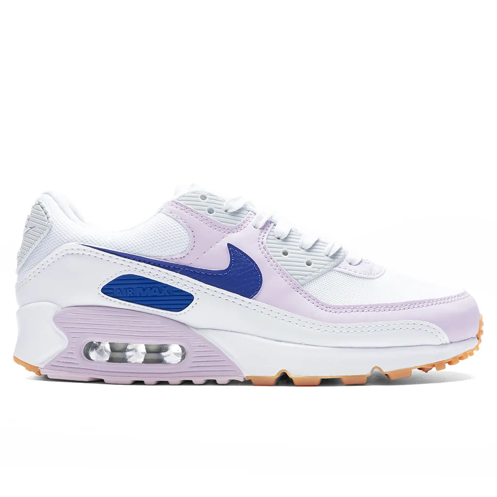 Women's Air Max 90 - White/Lapis/Pure Platinum