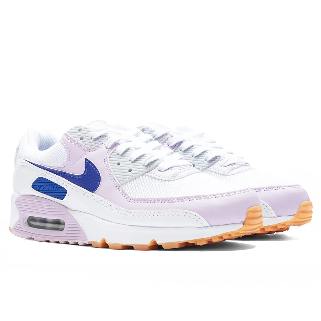 Women's Air Max 90 - White/Lapis/Pure Platinum