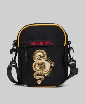 Year of the Dragon Crossbody Bag | Jet Black