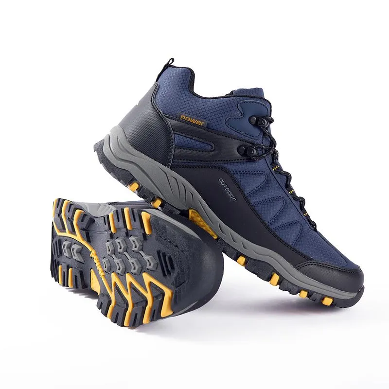 Zapatillas Outdoor Hunter Coob Azul